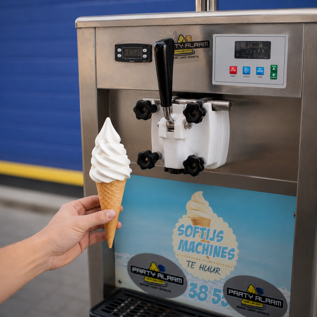 Softijsmachine