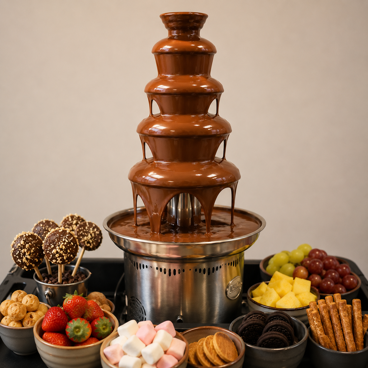 Chocolade fontein