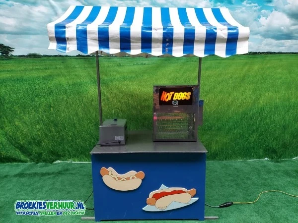 Hotdog kraam deluxe