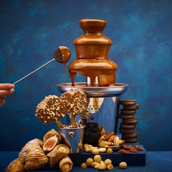 Chocolade fontein