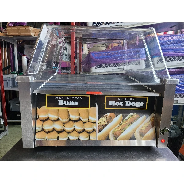 Hotdogmachine roller