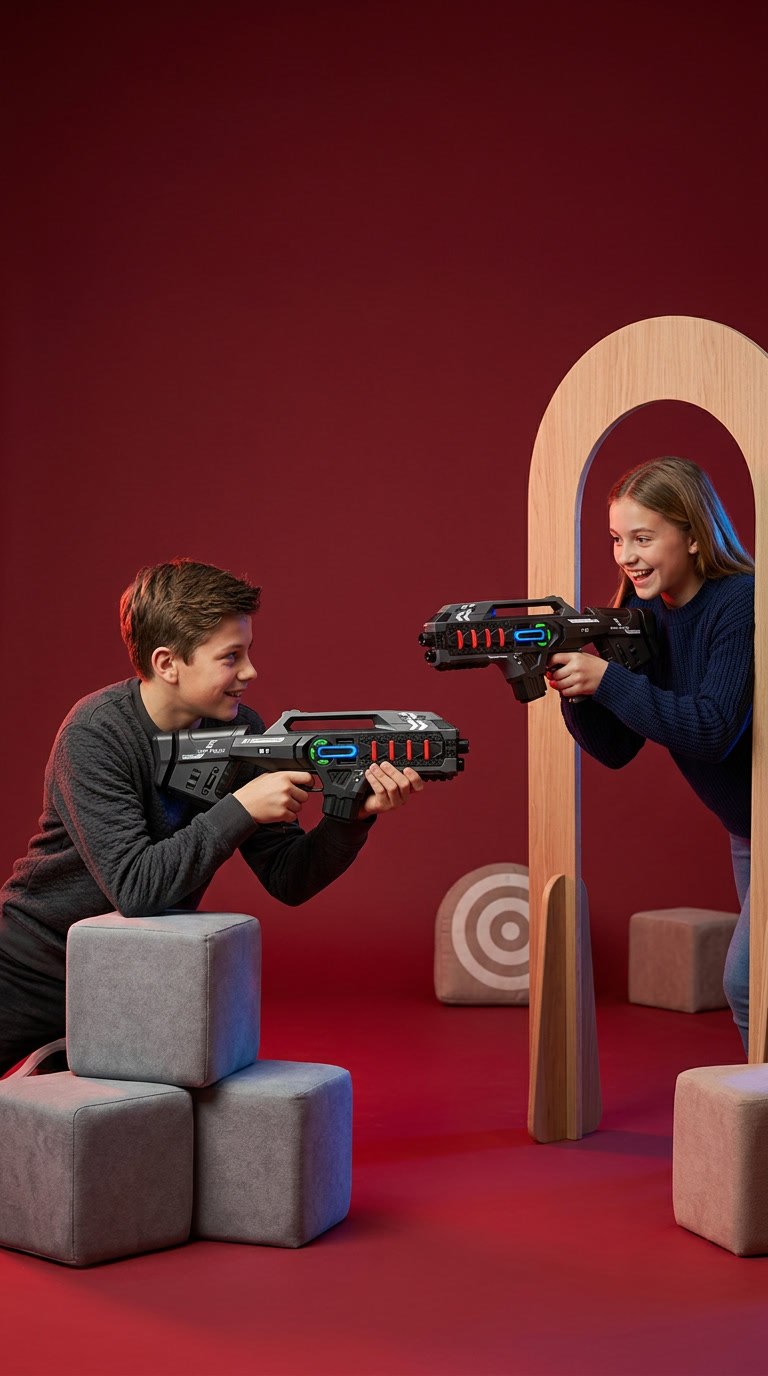 Lasergamen